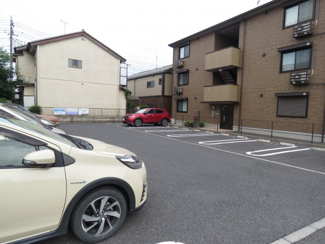 シャンティーユ曙台IIのその他共用部分|駐車場