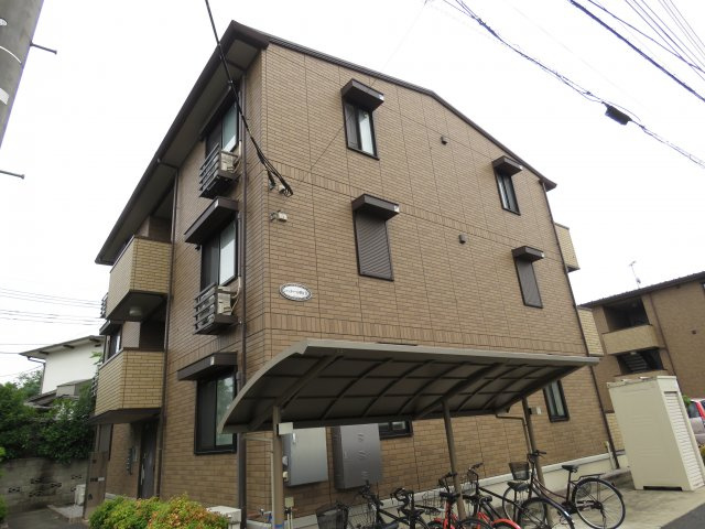 シャンティーユ曙台IIの外観