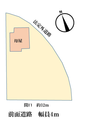 【区画図】 | 大津市坂本6丁目19-15　中古戸建