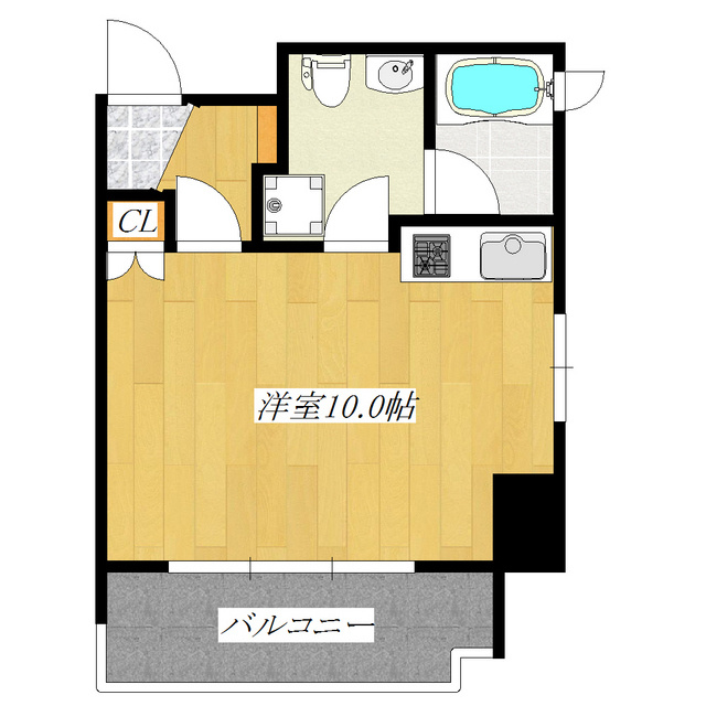 プレール・ドゥーク赤羽Ⅱの間取り|南西向きの角部屋です☆