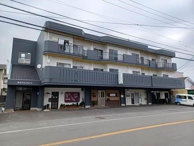 田沼スカイハイツの外観