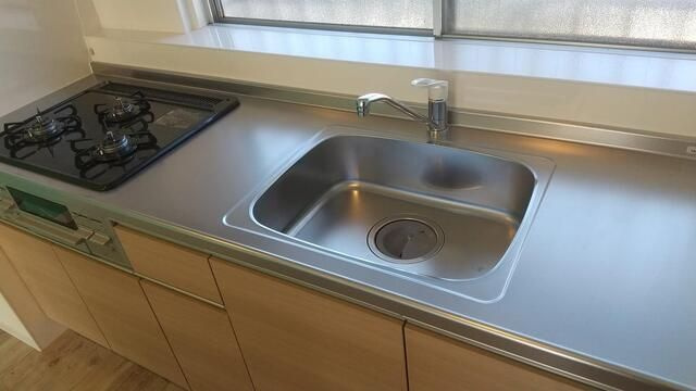 田沼スカイハイツのキッチン