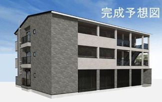【外観パース】 | ヒカルサ京都伏見小野