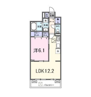 【間取り】 | ヒカルサ京都伏見小野