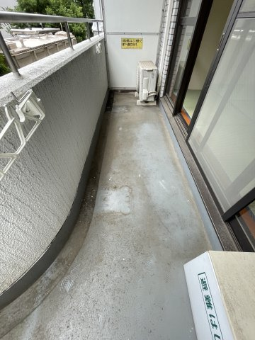 ベルエア調布のバルコニー|別部屋参考写真