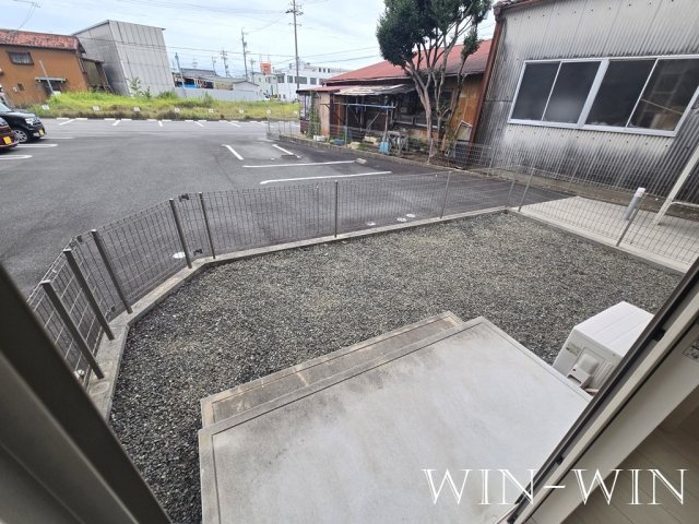 カーサ トライアンフの庭