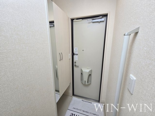 カーサ トライアンフの玄関