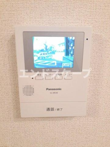 シュライン　ガーデン　Ⅲのセキュリティ|高崎、前橋のお部屋探しはエンドスケープまで！お客様の理想お聞かせ下さい♪