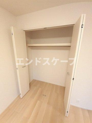 シュライン　ガーデン　Ⅲの収納|高崎、前橋のお部屋探しはエンドスケープまで！お客様の理想お聞かせ下さい♪