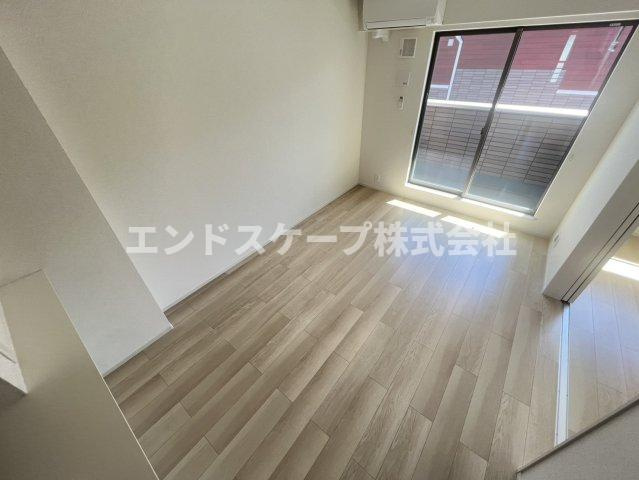 シュライン　ガーデン　Ⅲの居間・リビング|高崎、前橋のお部屋探しはエンドスケープまで！お客様の理想お聞かせ下さい♪