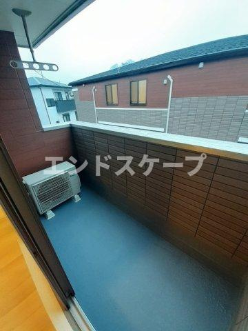 シュライン　ガーデン　Ⅲのバルコニー|高崎、前橋のお部屋探しはエンドスケープまで！お客様の理想お聞かせ下さい♪
