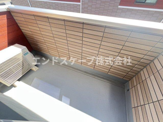シュライン　ガーデン　Ⅲのバルコニー|高崎、前橋のお部屋探しはエンドスケープまで！お客様の理想お聞かせ下さい♪