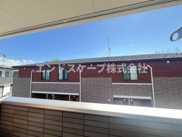 シュライン　ガーデン　Ⅲの展望|高崎、前橋のお部屋探しはエンドスケープまで！お客様の理想お聞かせ下さい♪