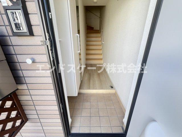 シュライン　ガーデン　Ⅲの玄関|高崎、前橋のお部屋探しはエンドスケープまで！お客様の理想お聞かせ下さい♪