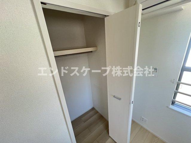 シュライン　ガーデン　Ⅲの収納|高崎、前橋のお部屋探しはエンドスケープまで！お客様の理想お聞かせ下さい♪