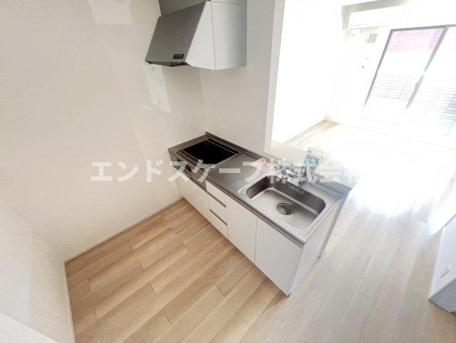 シュライン　ガーデン　Ⅲのキッチン|高崎、前橋のお部屋探しはエンドスケープまで！お客様の理想お聞かせ下さい♪