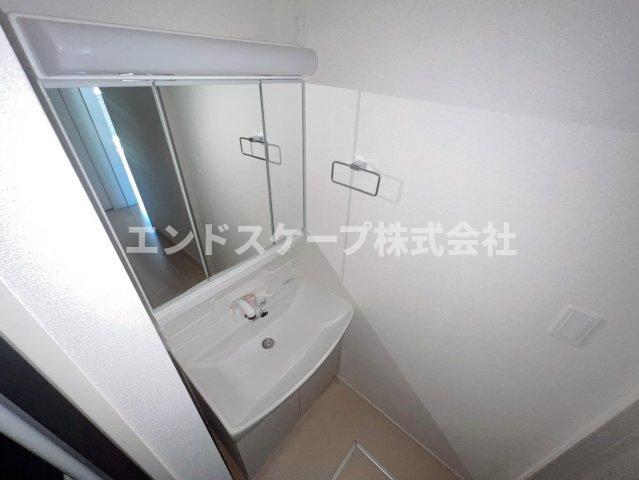シュライン　ガーデン　Ⅲの独立洗面台|高崎、前橋のお部屋探しはエンドスケープまで！お客様の理想お聞かせ下さい♪