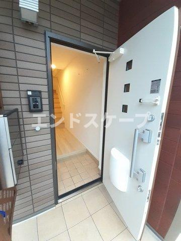 シュライン　ガーデン　Ⅲの玄関|高崎、前橋のお部屋探しはエンドスケープまで！お客様の理想お聞かせ下さい♪