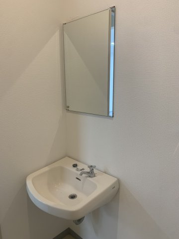 第二弥助ビルの洗面所