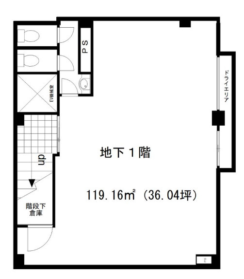 サンクス神田ビルの間取り