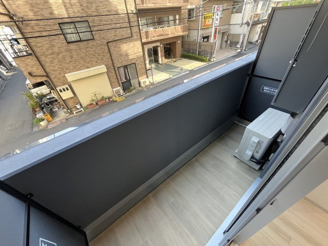 アジュールテラス住吉のバルコニー|別号室参考画像