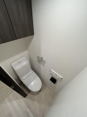 アジュールテラス住吉のトイレ|別号室参考画像