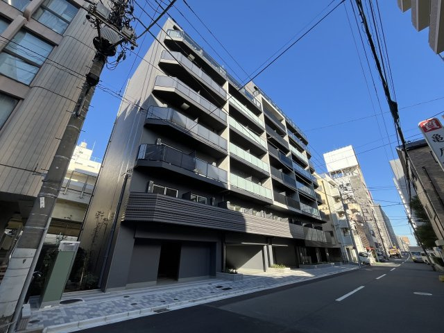 アジュールテラス住吉の外観