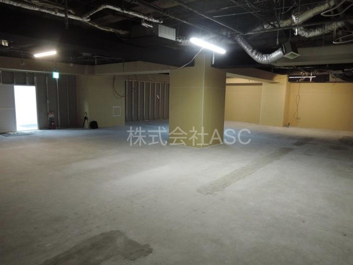 長堀プラザビルの内装