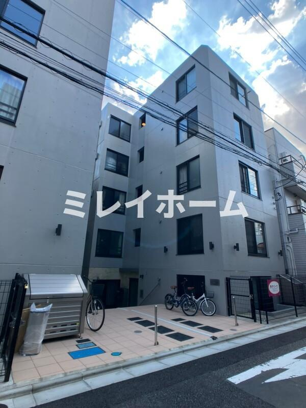 プラチナフォルム中延ウエストの外観
