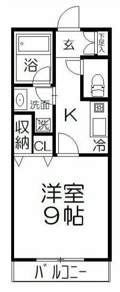 グランドメゾンホソヤマの間取り