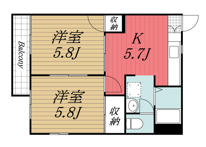 【間取り】