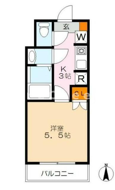 蕨テラスの間取り
