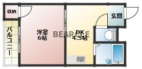 【間取り】 | サンシャイン京都