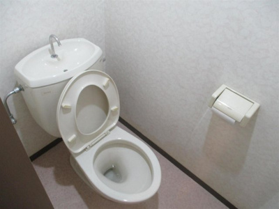 【トイレ】 | サンシャイン京都 | 落ち着いた色調のトイレです