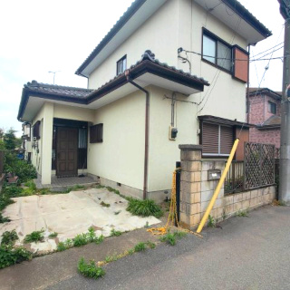 中古戸建　野田市木間ケ瀬5352-12の外観