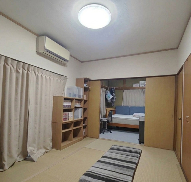 中古戸建　野田市木間ケ瀬5352-12の居間・リビング