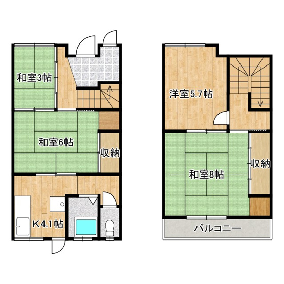 【間取り】