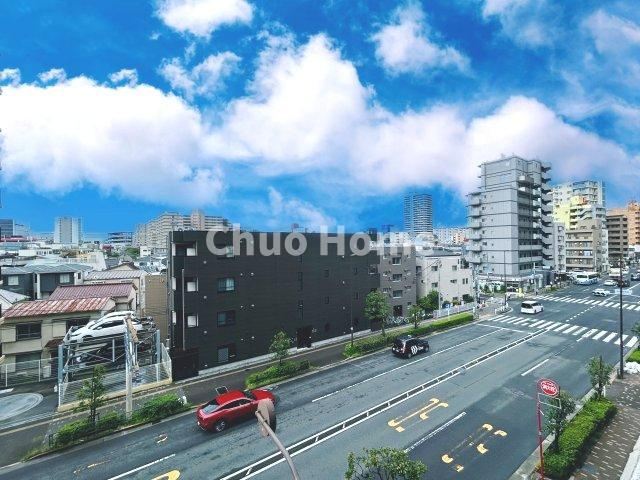 クレストフォルム南砂仙台堀川公園の展望|眺望