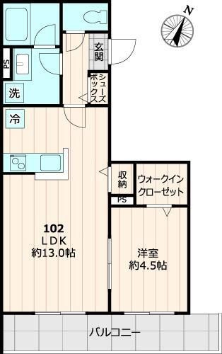 RIVERA KASAIの間取り