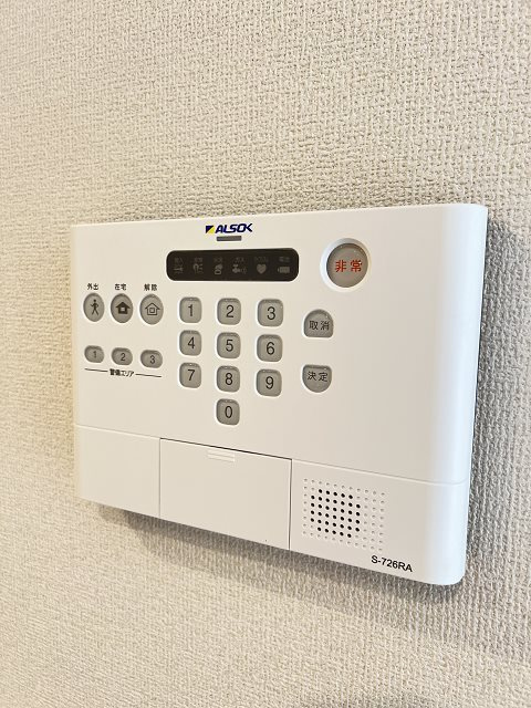 尼崎市塚口町６丁目のアパートのセキュリティ