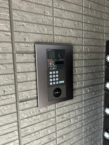尼崎市塚口町６丁目のアパートのセキュリティ
