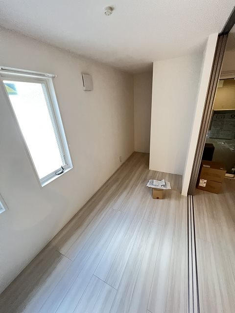尼崎市塚口町６丁目のアパートの寝室