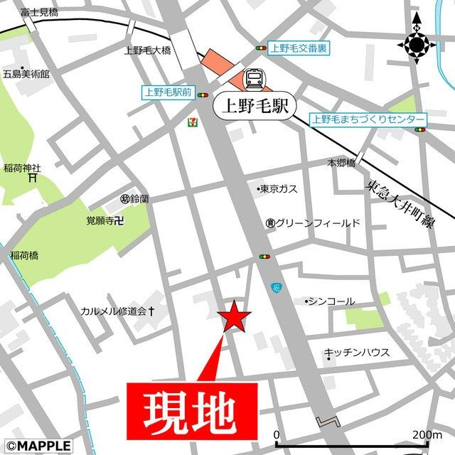 カーサ・リデンテ上野毛のその他