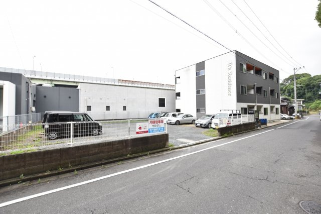 R’ｓ Residence愛宕のエントランス