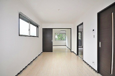 R’ｓ Residence愛宕の居間・リビング