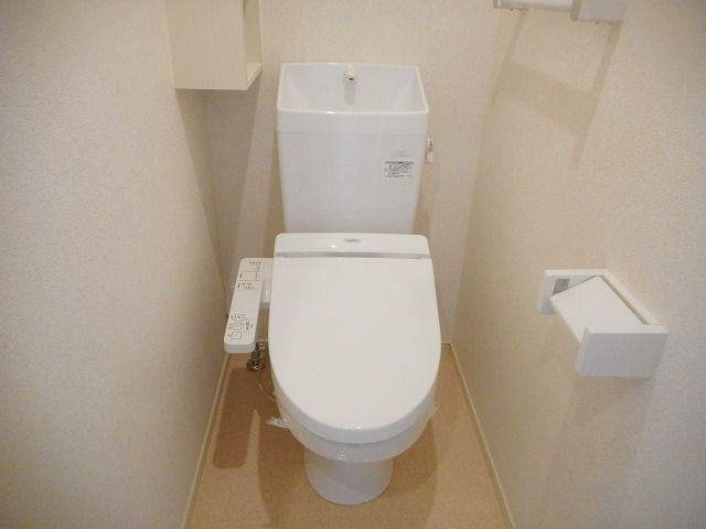 フィオーレ３０２のトイレ
