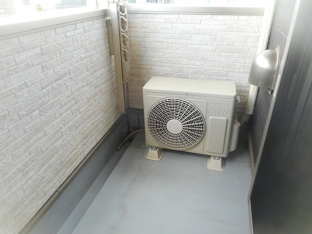フィオーレ３０２のバルコニー