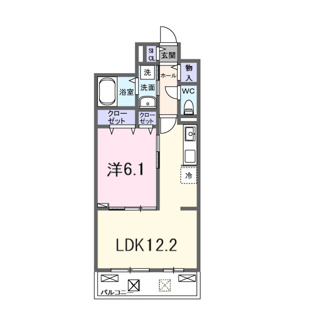 【間取り】 | ヒカルサ京都伏見小野