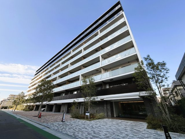 リーフシティ市川　ザ・レジデンスの外観パース