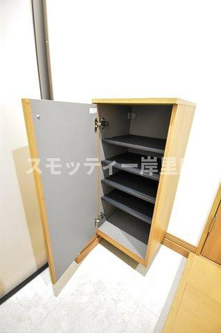 アッシュメゾン北加賀屋の収納